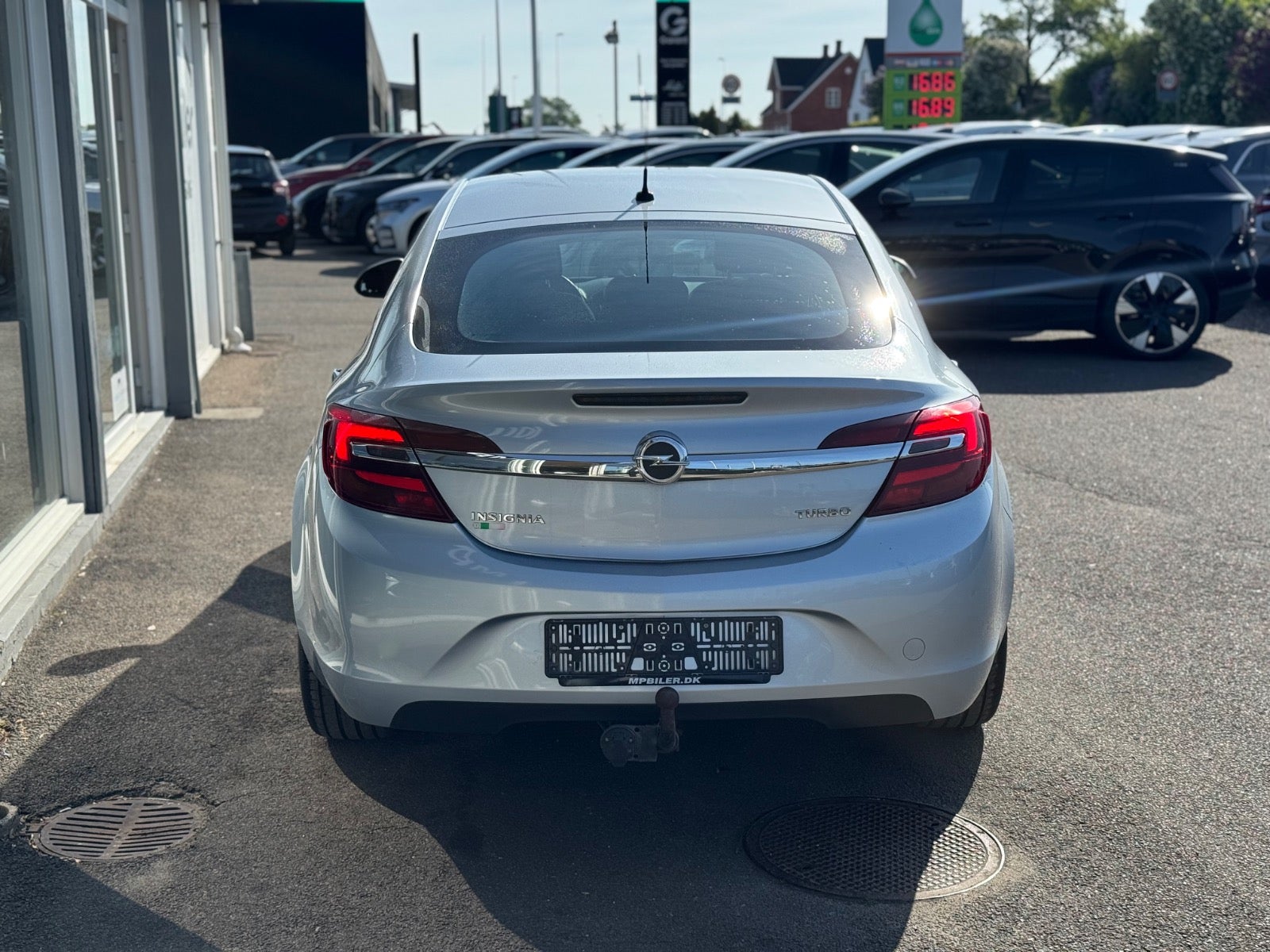 Billede af Opel Insignia 1,6 T 170 Cosmo