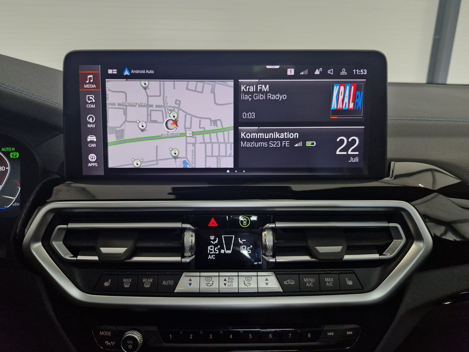 Billede af BMW iX3  Charged Plus M-Sport