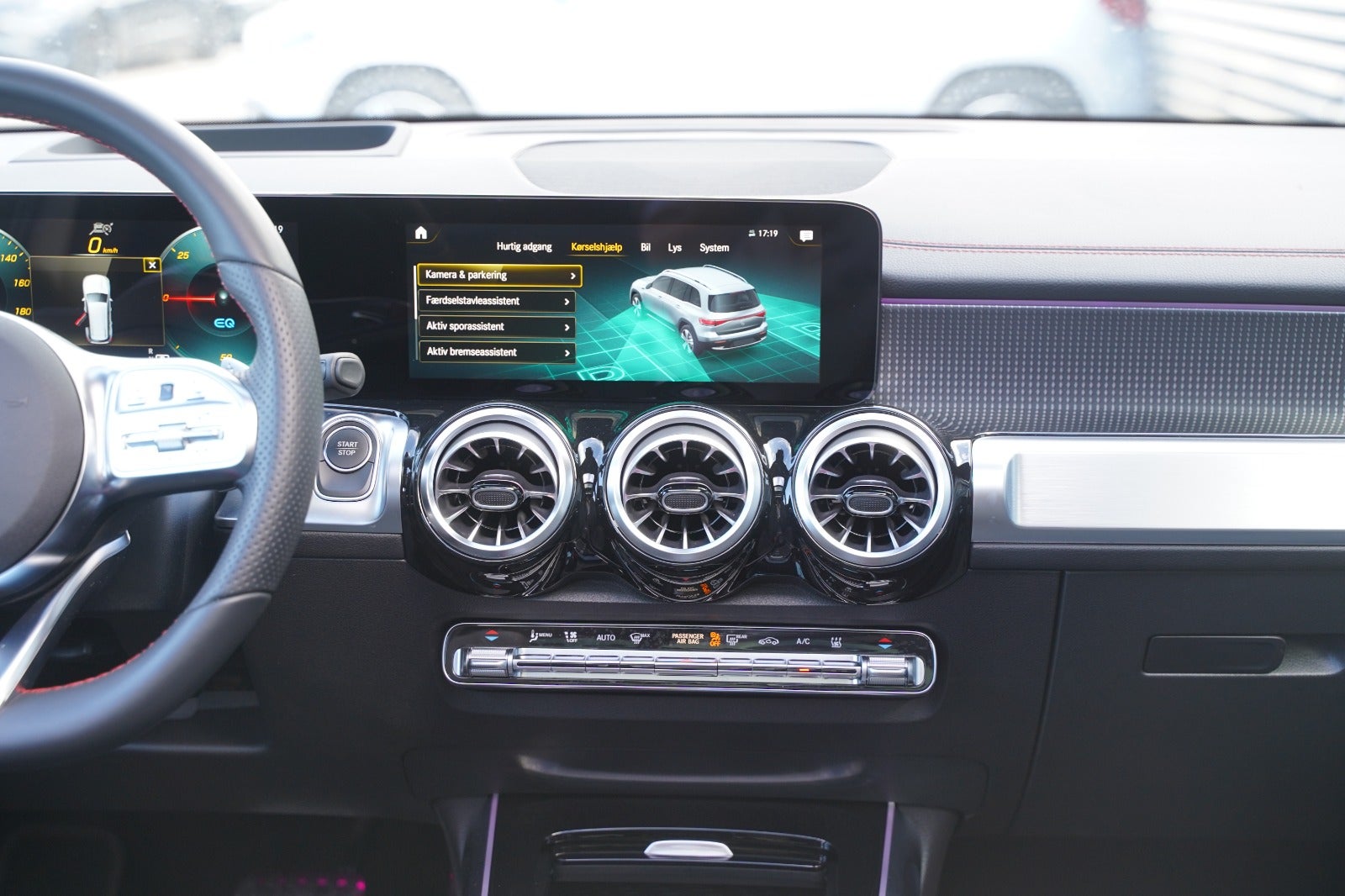 Billede af Mercedes EQB250  AMG Line