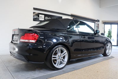 BMW 125i Cabriolet aut.