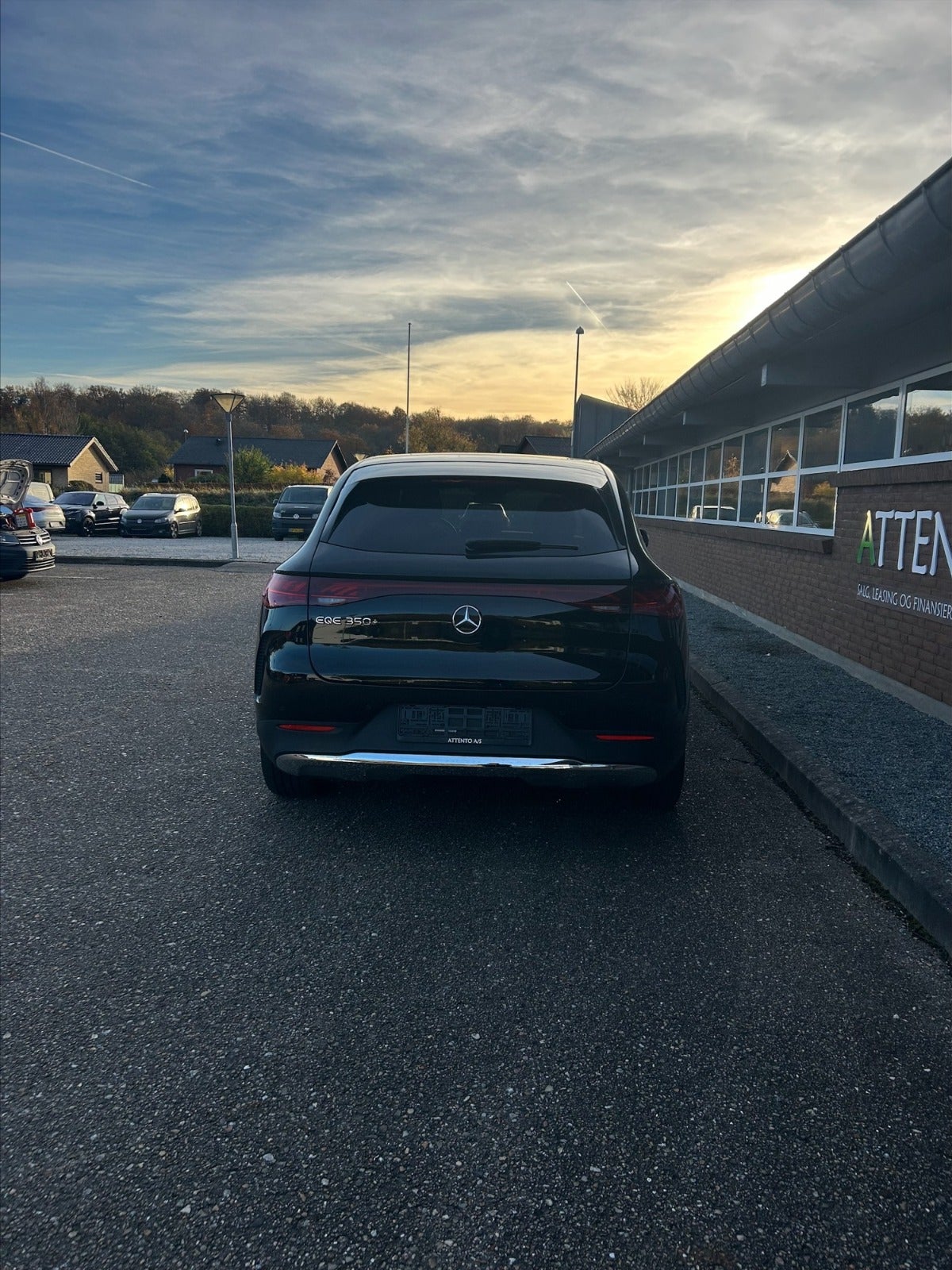 Billede af Mercedes EQE350+ SUV  