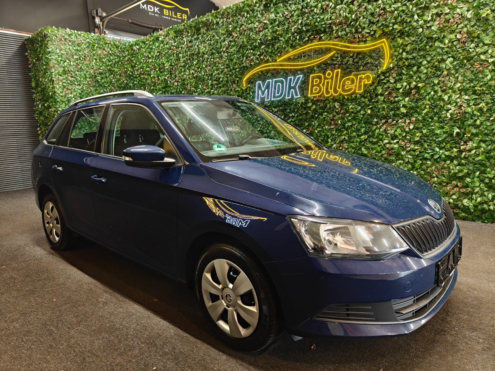 Billede af Skoda Fabia 1,0 MPi 75 Ambition