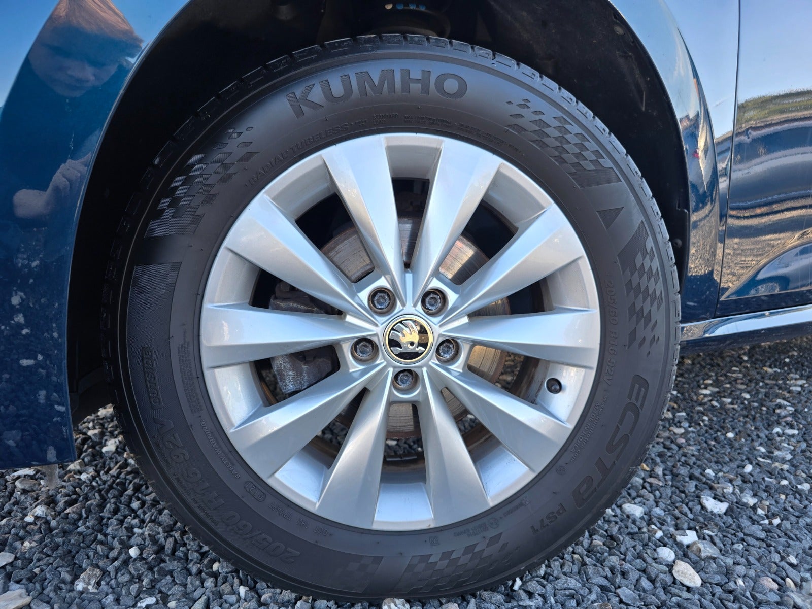 Billede af Skoda Kamiq 1,0 TSi 110 Dynamic DSG
