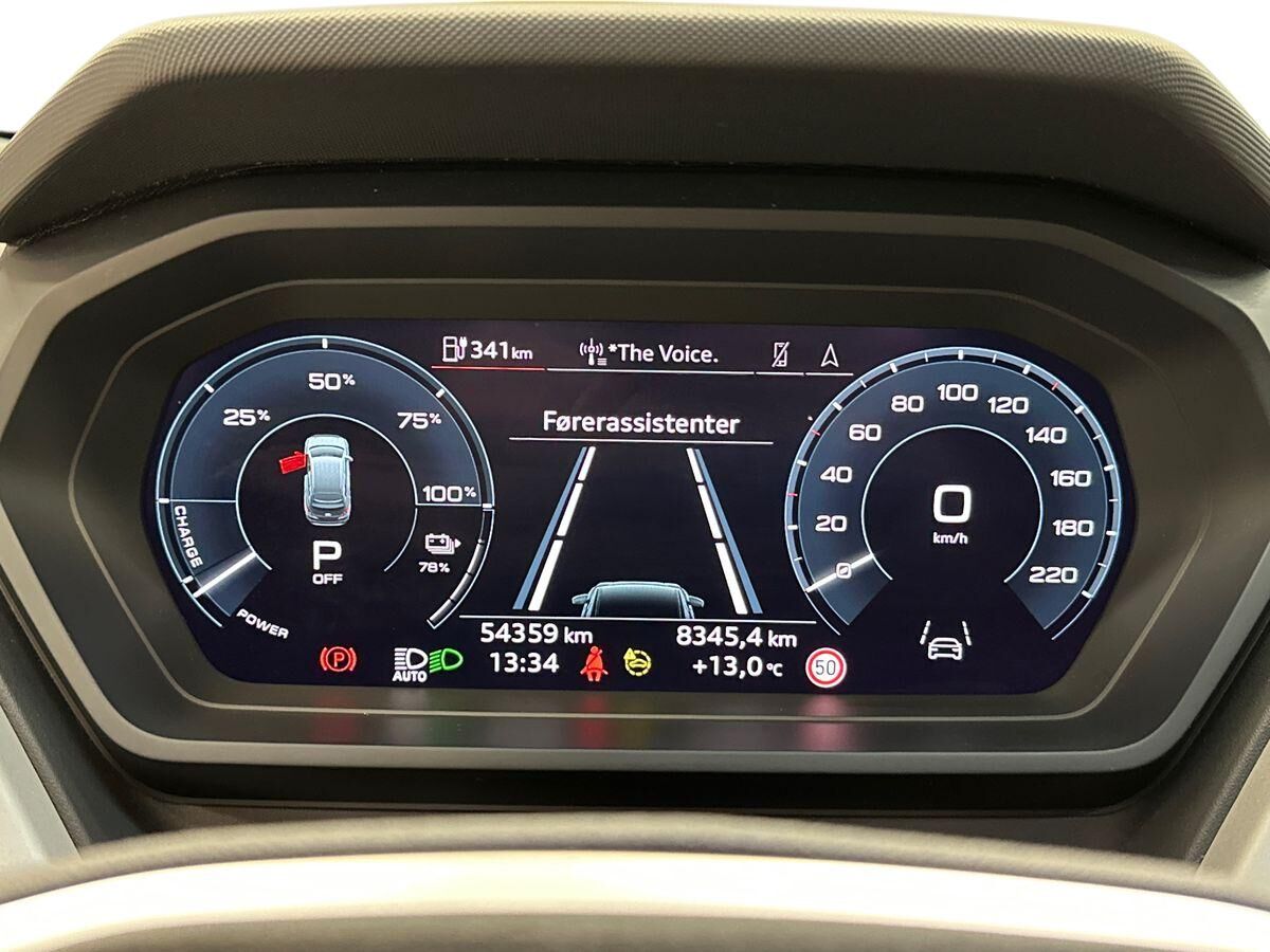 Audi Q4 e-tron Attitude quattro billede 14