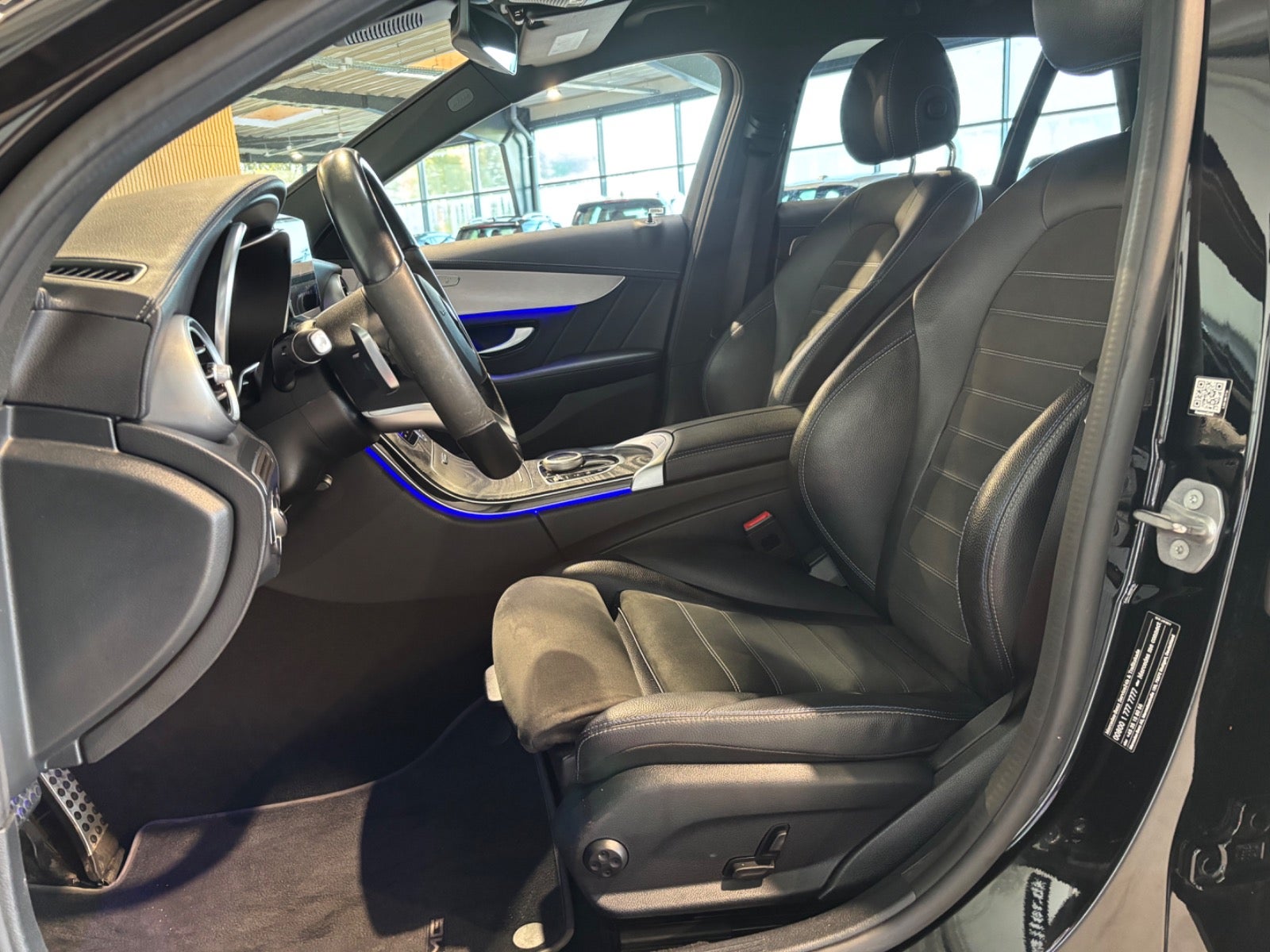 Mercedes C220 d, Billede 6