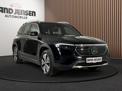 Mercedes EQB250+ Progressive Van