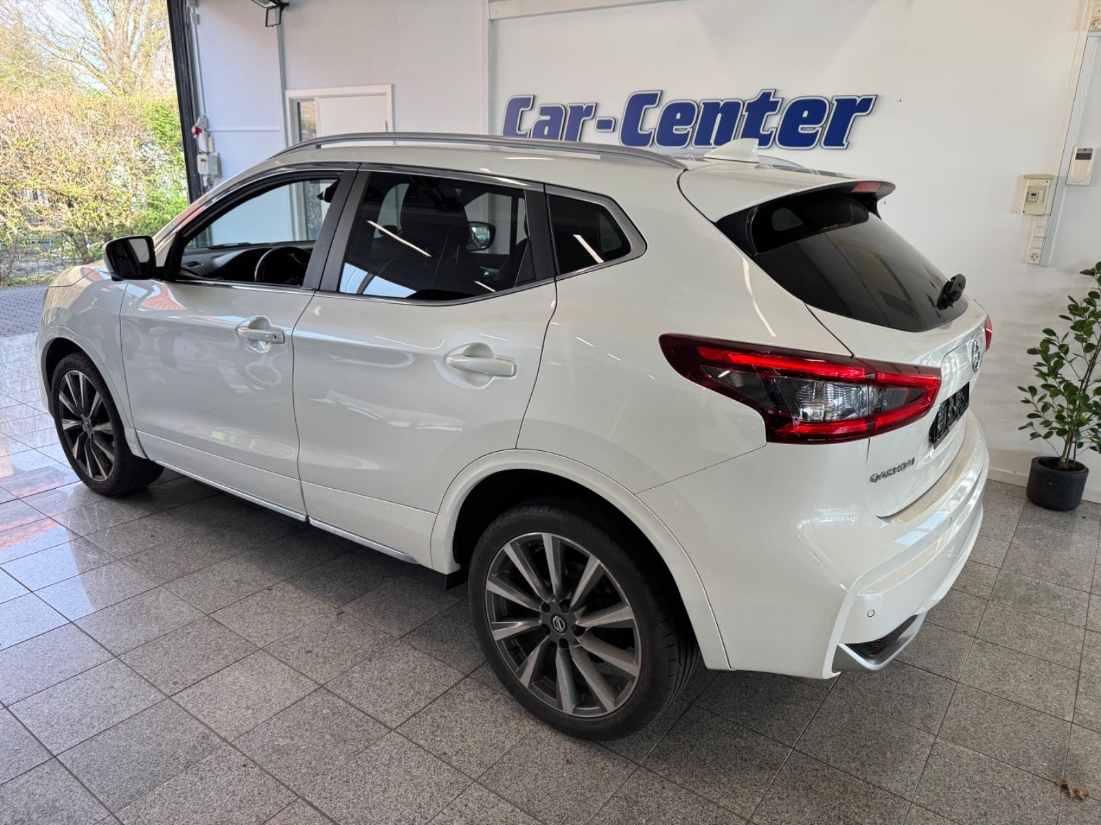 Billede af Nissan Qashqai 1,3 Dig-T 160 Tekna+ DCT Van