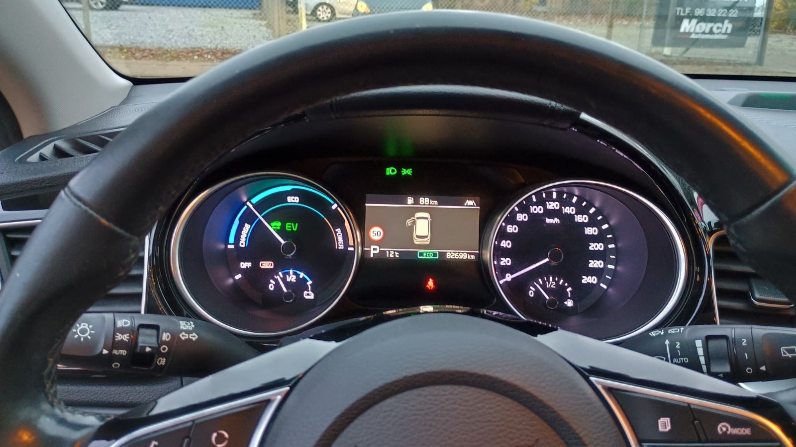 Billede af Kia Ceed 1,6 PHEV Upgrade SW DCT