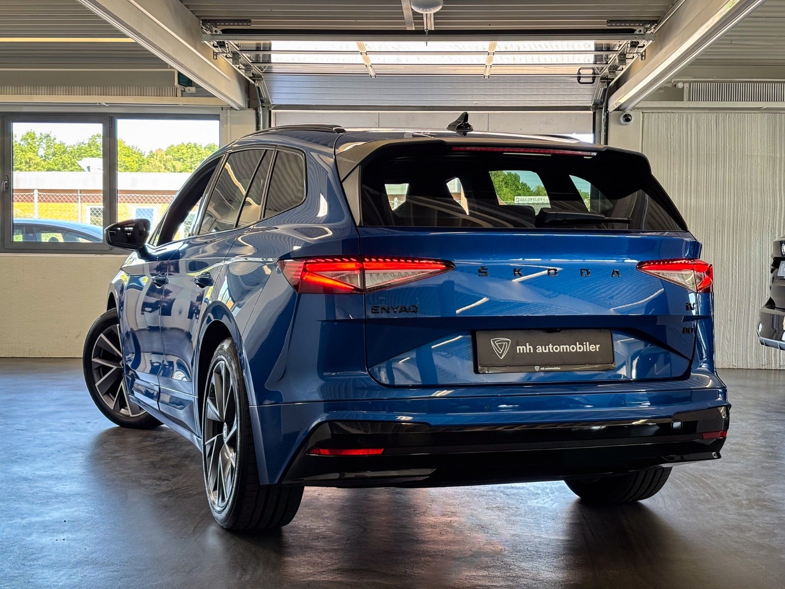 Billede af Skoda Enyaq 80 iV Sportline