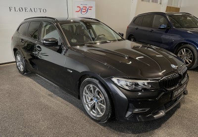 BMW 330e 2,0 Touring Sport Line aut. Benzin aut. Automatgear modelår 2021 km 114800 klimaanlæg ABS a