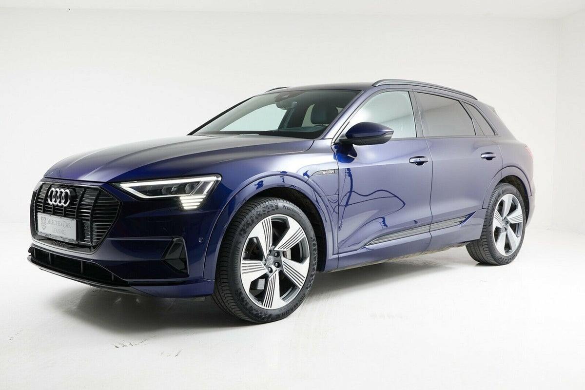 Audi e-tron 55 S-line quattro