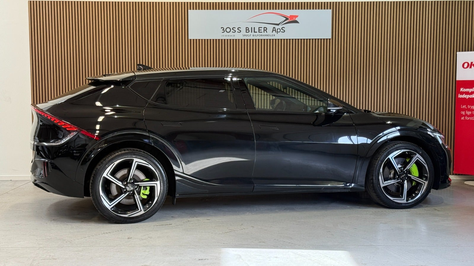 Billede af Kia EV6 77 GT Performance AWD