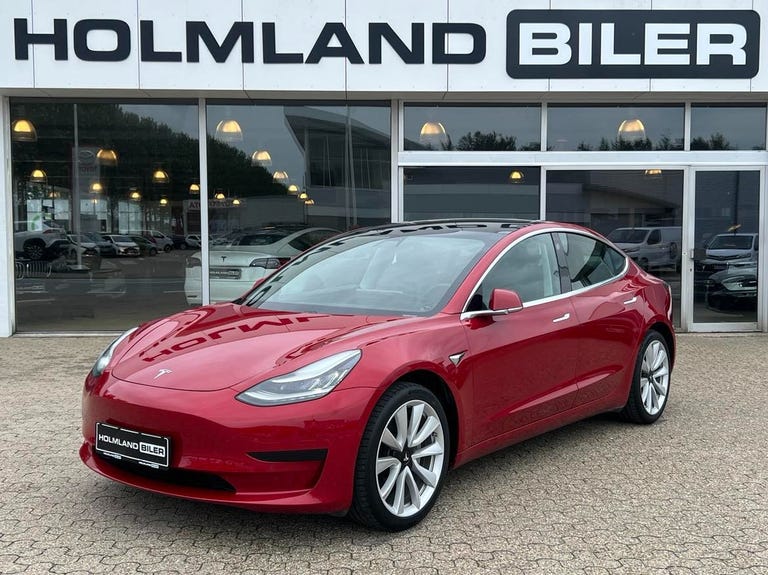 Tesla Model 3 Standard Range+ RWD