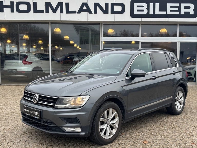 VW Tiguan TSi 150 Comfortline DSG