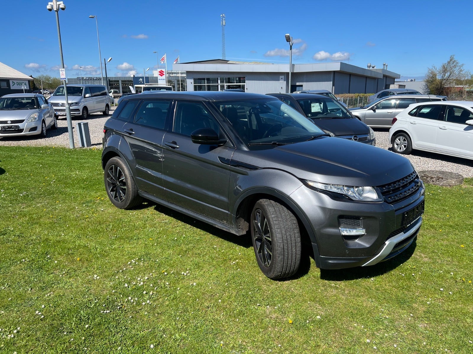 Billede af Land Rover Range Rover Evoque 2,2 SD4 Dynamic