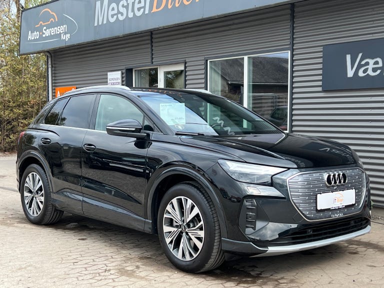 Audi Q4 e-tron Progress