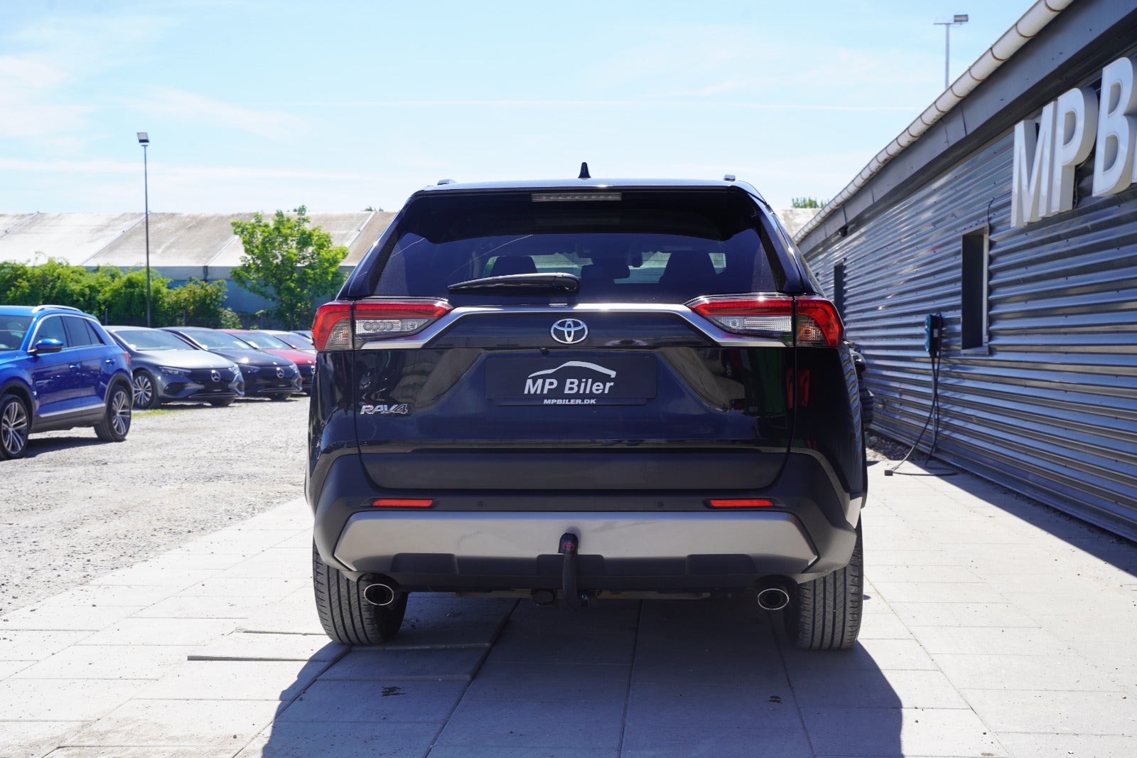 Billede af Toyota RAV4 2,0 T3 Smart e-CVT