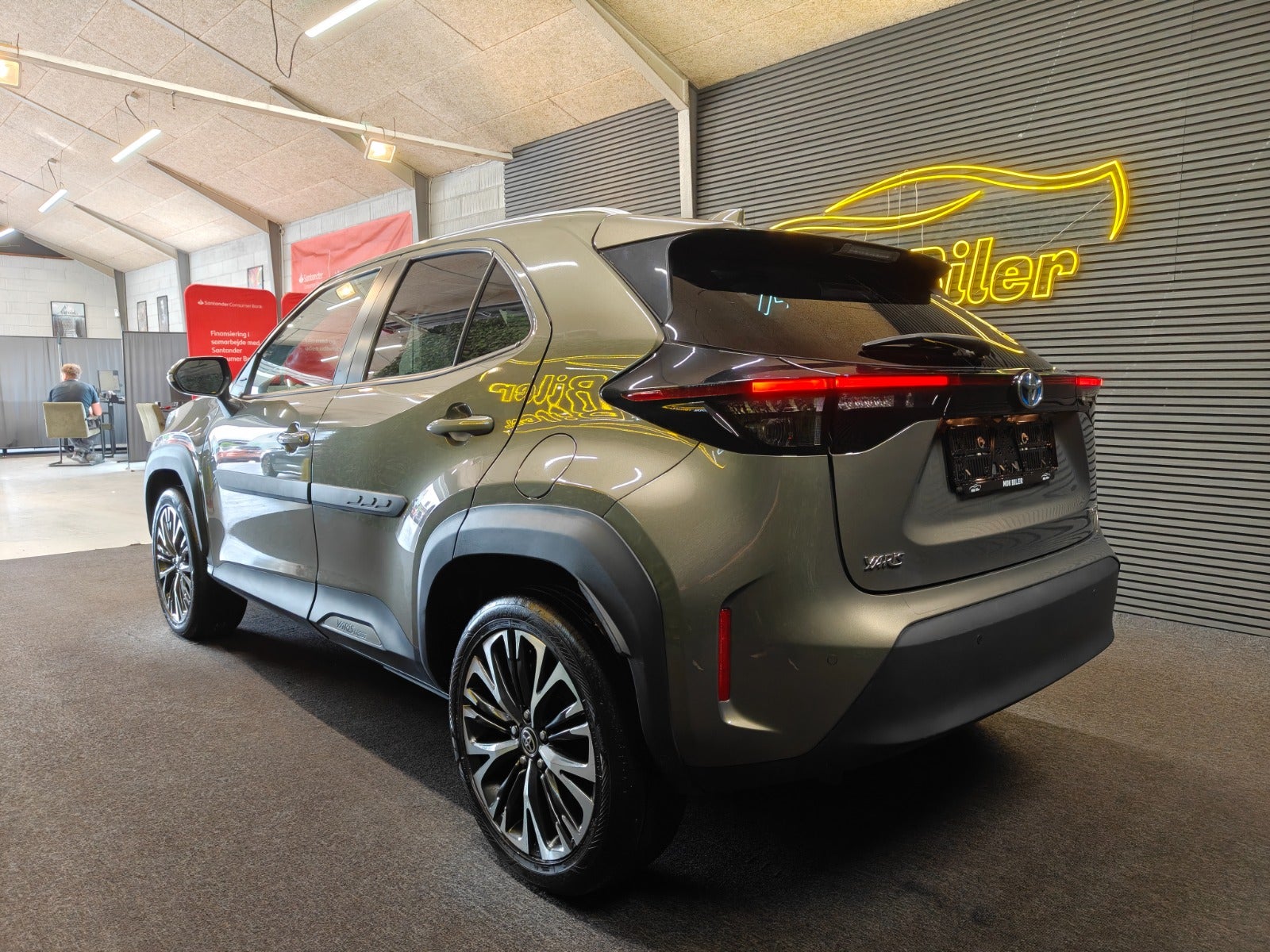 Billede af Toyota Yaris Cross 1,5 Hybrid Style Tech+ e-CVT