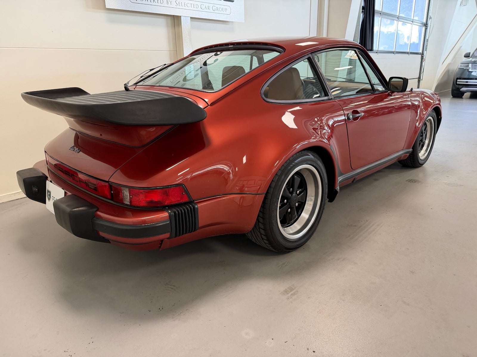 Porsche 911 3,3 Turbo Coupé
