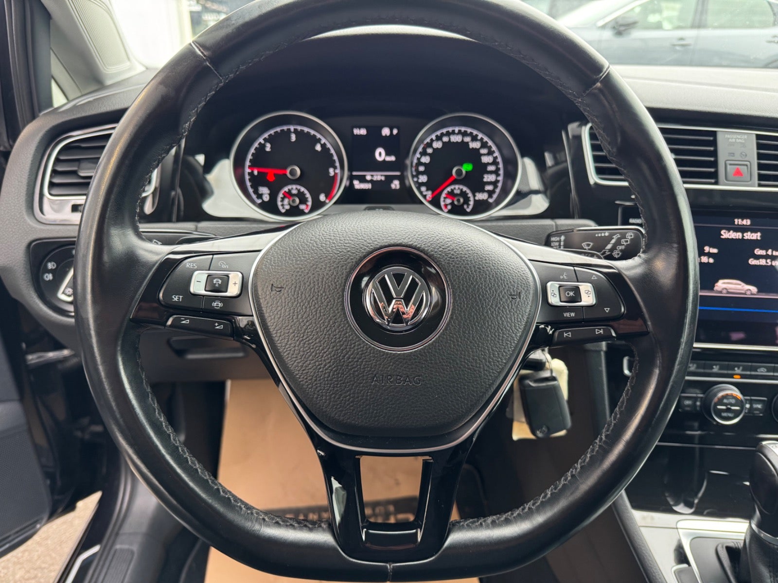 Billede af VW Golf VII 1,6 TDi 115 IQ.Drive Variant DSG