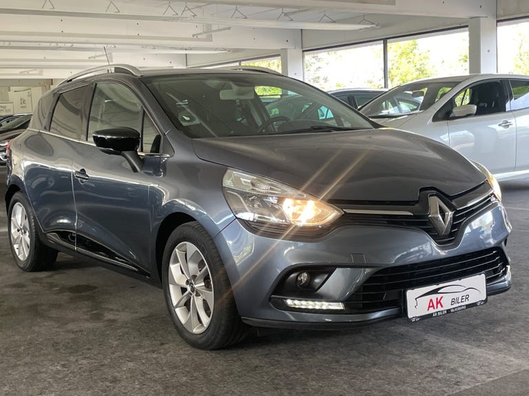 Renault Clio IV TCe 90 Limited Sport Tourer