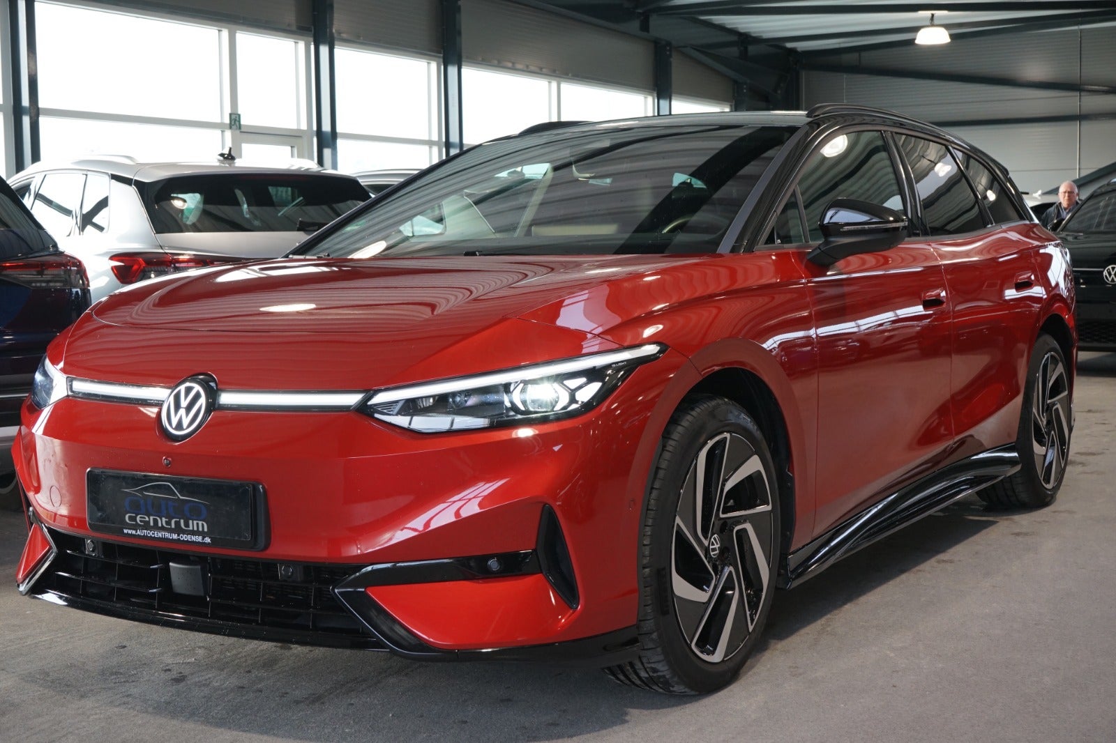 VW ID.7 Style Tourer