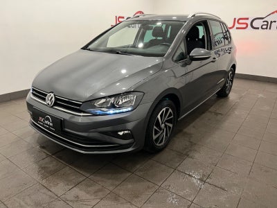 VW Golf Sportsvan 1,0 TSi 115 Trendline DSG Benzin aut. Automatgear modelår 2019 km 48000 Koksmetal 