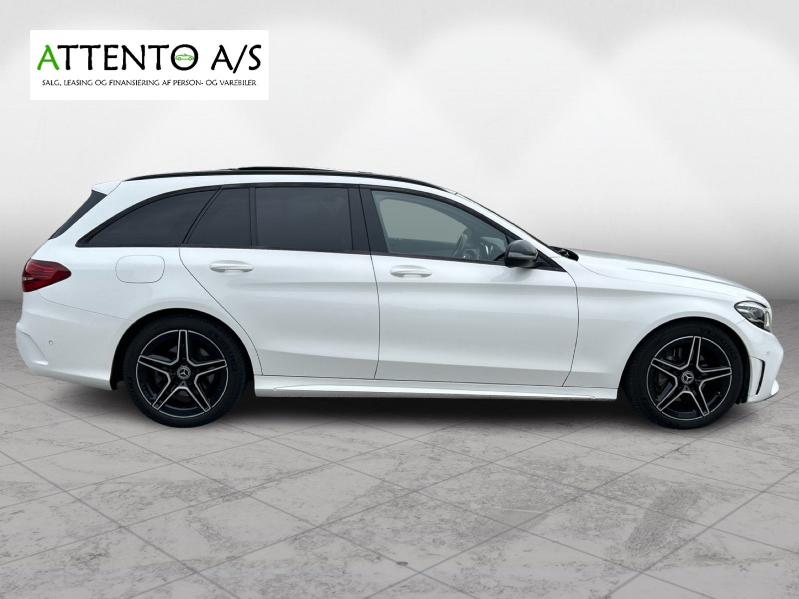 Billede af Mercedes C220 d 2,0 AMG Line stc. aut.