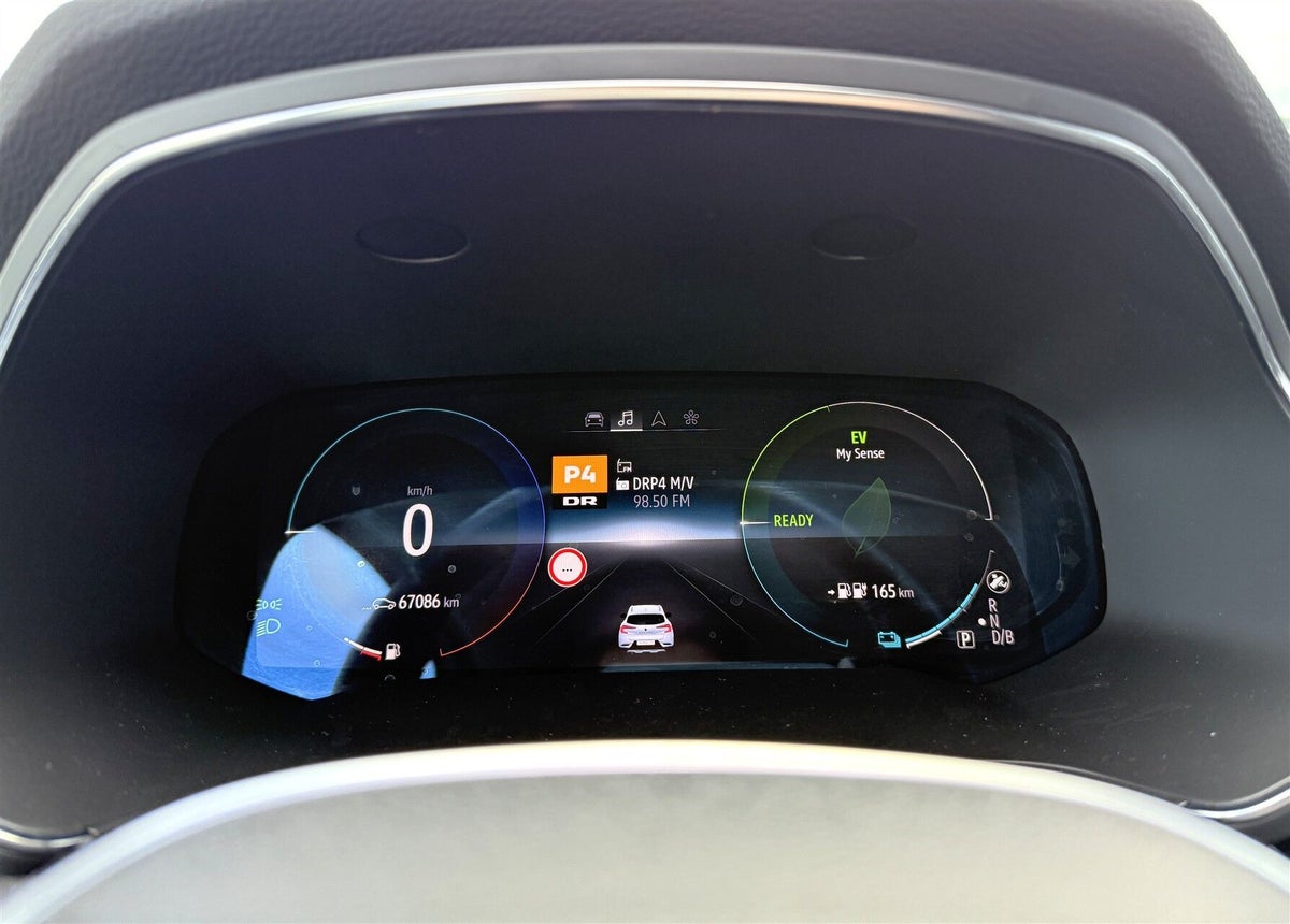 Renault Captur E-Tech Intens billede 7