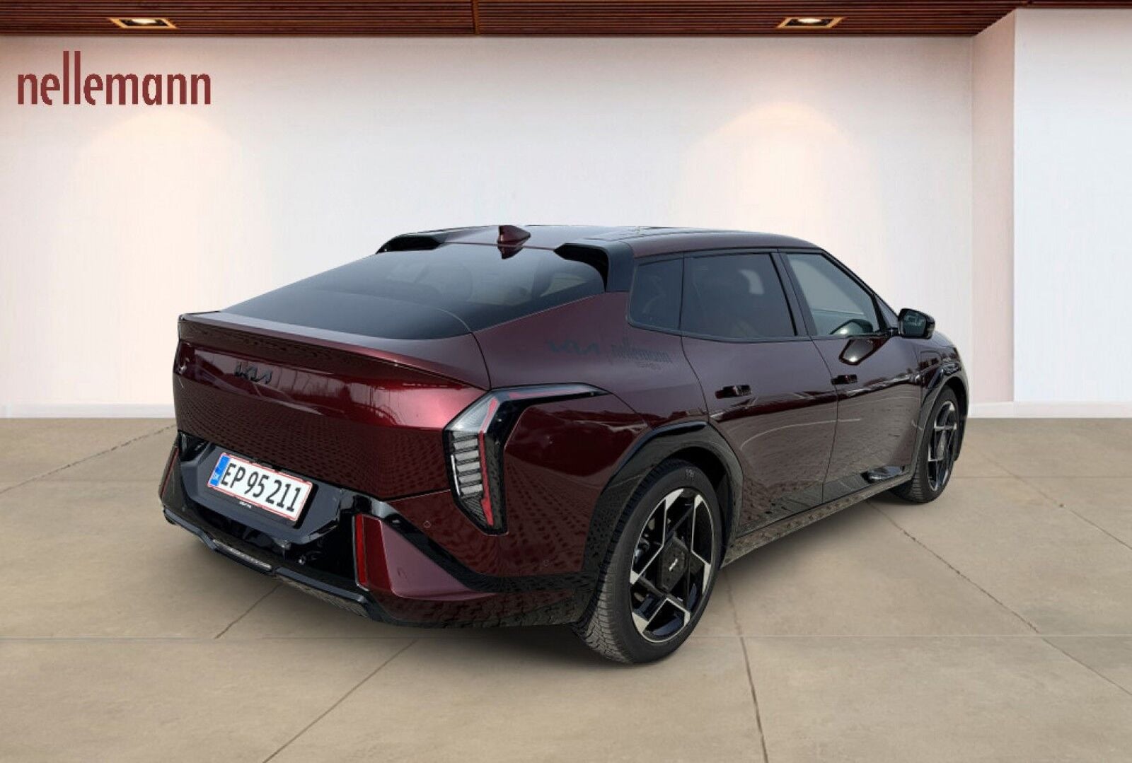 Kia EV4 Long Range GT-Line Fastback