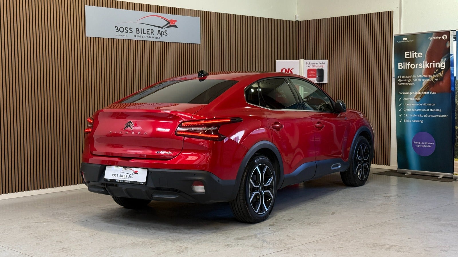 Billede af Citroën ë-C4 X 50 Palais Sky