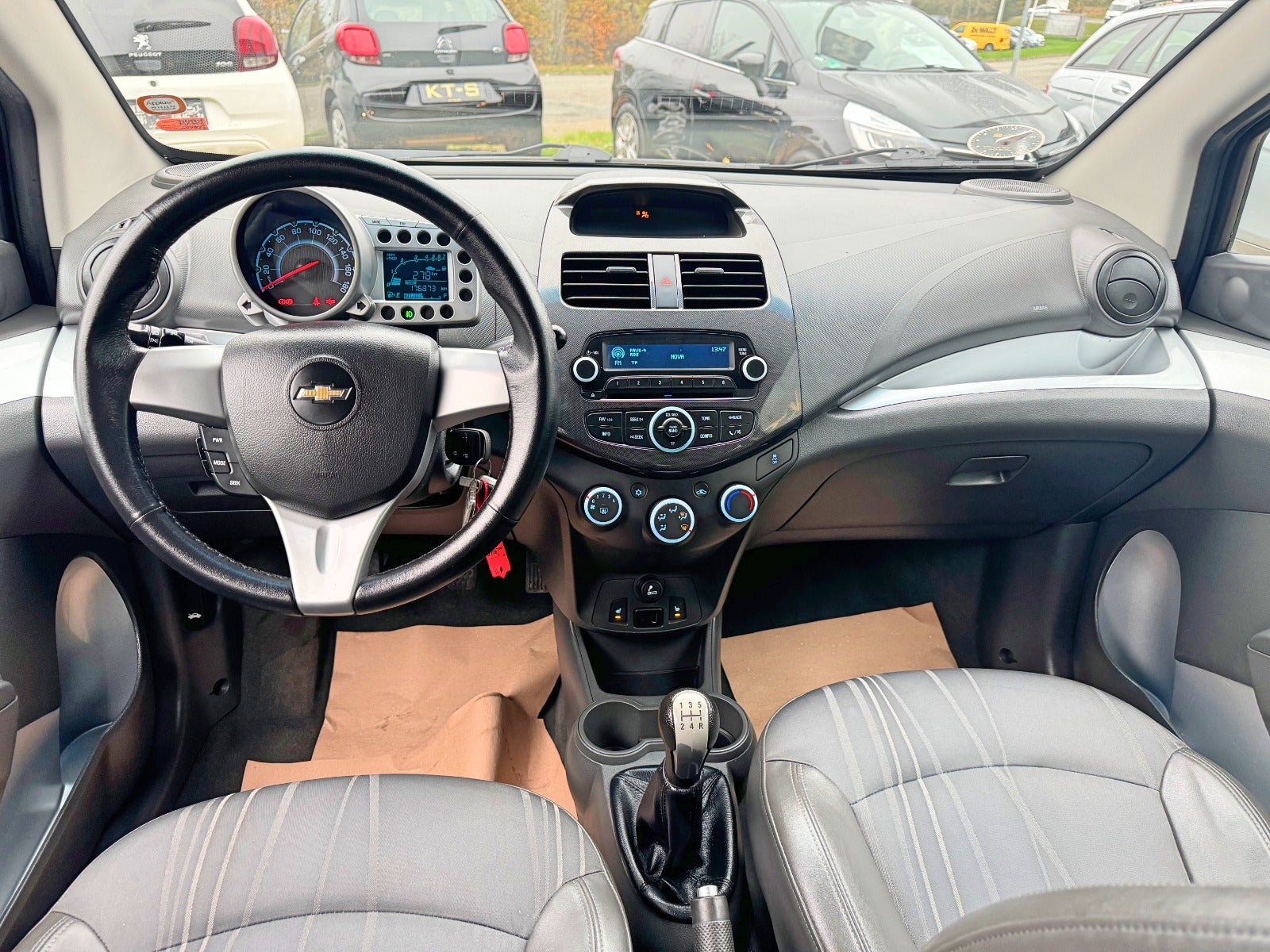 Chevrolet Spark 2013