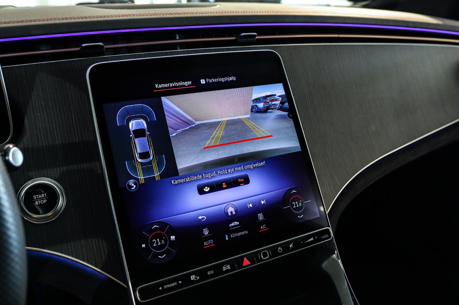 Billede af Mercedes EQE350  AMG Edition