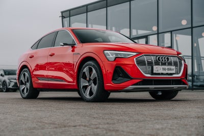 Audi e-tron S-line Prestige Sportback quattro