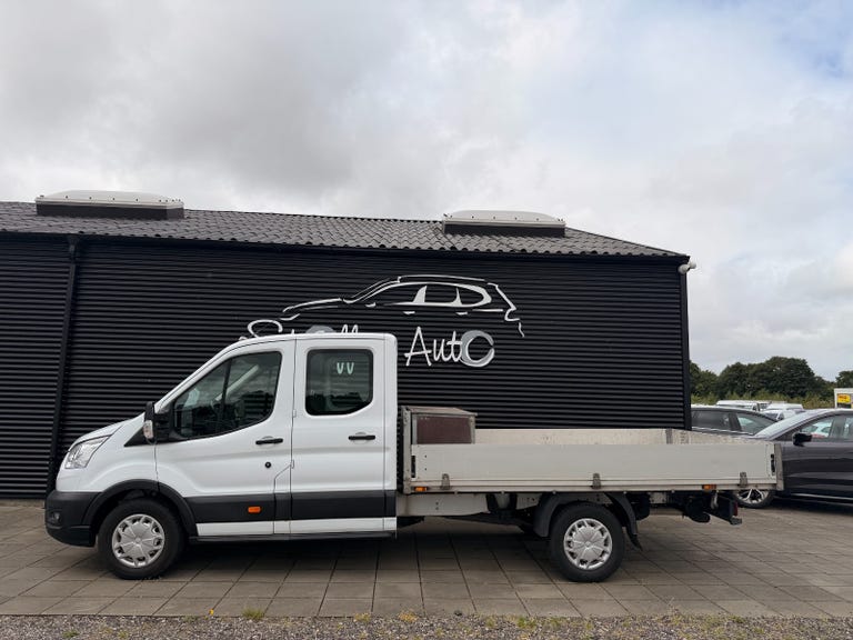 Ford Transit 350 L4 Chassis TDCi 130 Db.Kab Trend RWD