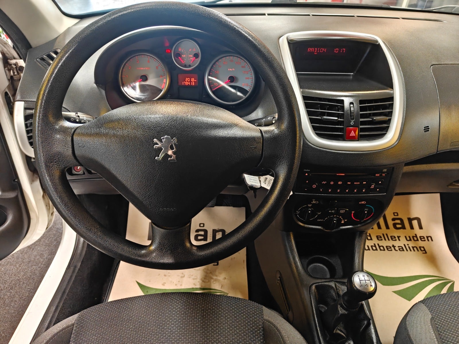 Billede af Peugeot 206+ 1,4 Active