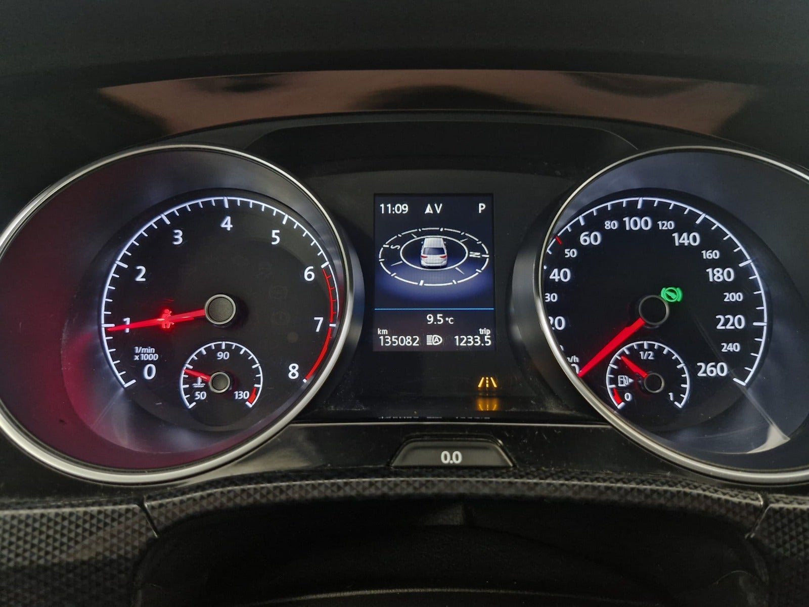 Billede af VW Touran 1,5 TSi 150 United DSG 7prs