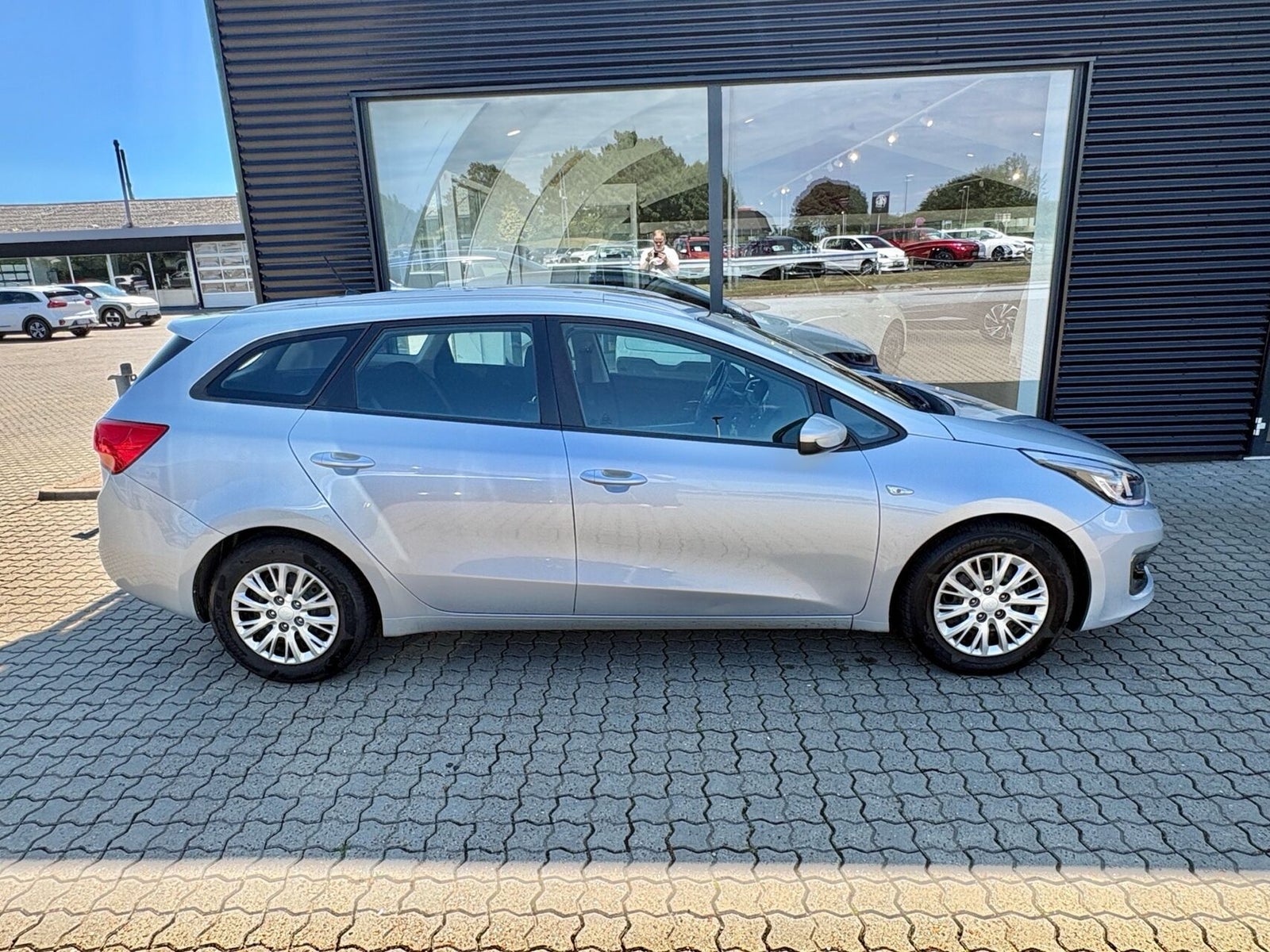 Kia Ceed T-GDi Style+ Clim SW