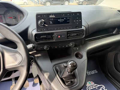 Peugeot Partner BlueHDi 100 L1V1 Zap Van