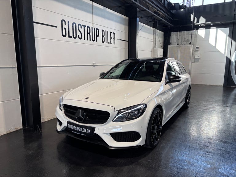 Mercedes C220 d AMG Line stc. aut.