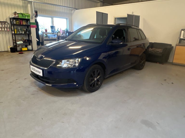 Skoda Fabia TSi 110 Ambition Combi
