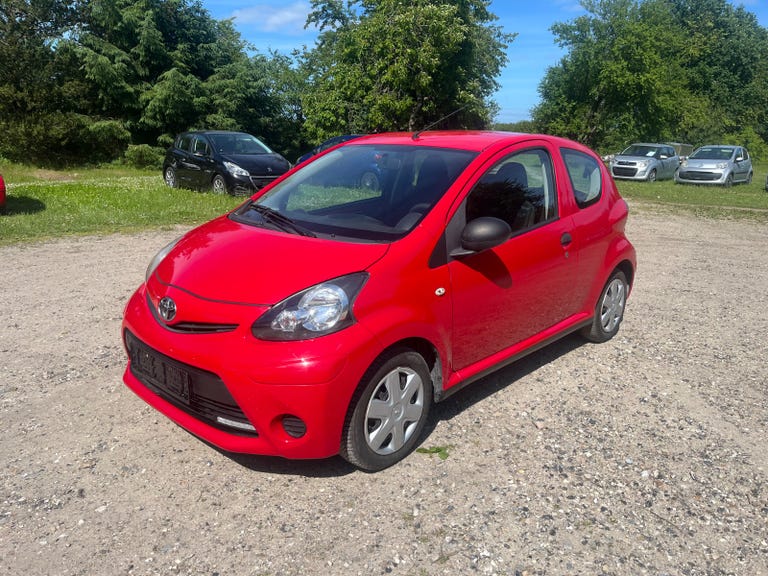 Toyota Aygo VVT-i T1
