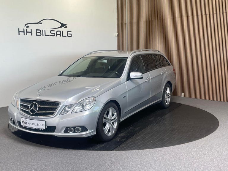 Mercedes E350 CDi Avantgarde stc. aut. BE