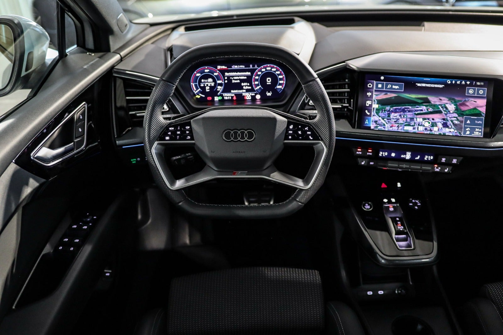 Billede af Audi Q4 e-tron 45 edition S-line