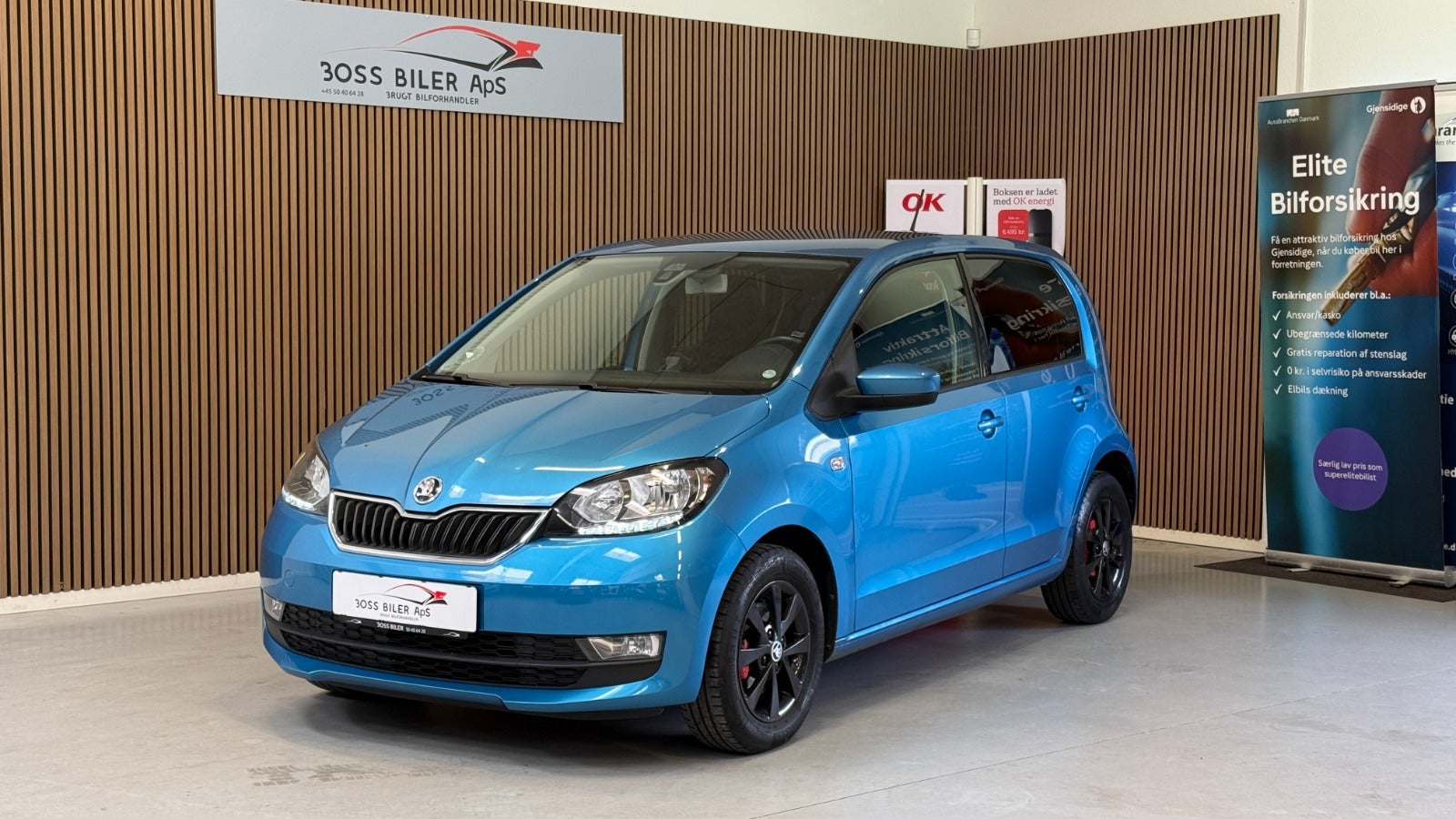 Billede af Skoda Citigo 1,0 MPi 60 Style Sport