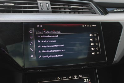 Audi e-tron Black Edition S-line quattro