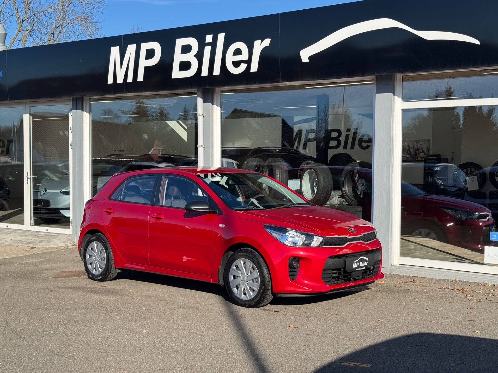 Billede af Kia Rio 1,2 CVVT Base