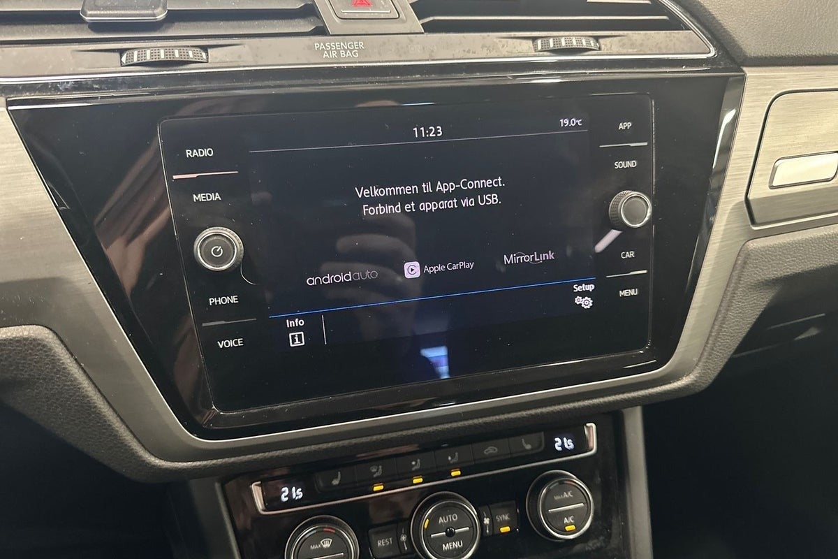 Billede af VW Touran 1,5 TSi 150 Comfortline Family DSG 7prs