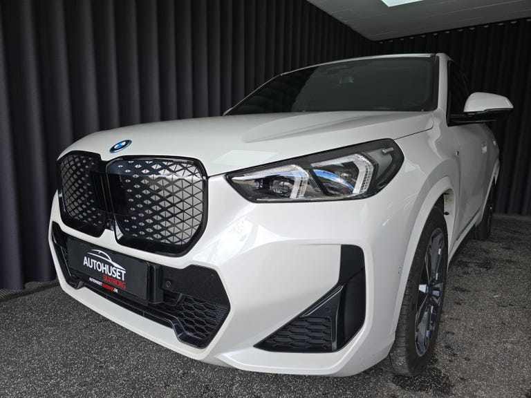 BMW iX1 eDrive20 Fully Charged M-Sport