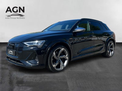 Audi e-tron S  quattro 5d